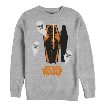 Men's Star Wars The Force Awakens Kylo Ren Show Dark Side Sweatshirt ...