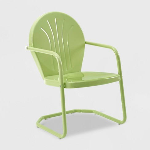 Griffith Metal Chair Key Lime Crosley Target