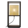 Zuo Modern Yves Table Lamp 19.7" H Gold & Black Steel Perforated Shade for Table or Nightstand - 3 of 4