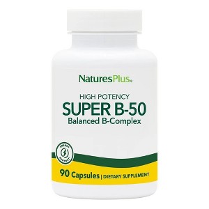 Super B-50 by Nature's Plus  -  90 VegCap - 1 of 2