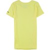 Reebok Womens Solid Basic T-Shirt, Yellow, Medium - 2 of 2