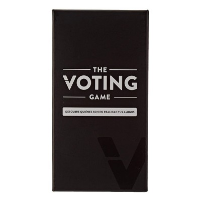 The Voting Game Card Game: The Game About Your Friends - Spanish Edition