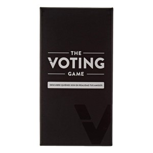 The Voting Game Card Game: The Game About Your Friends - Spanish Edition - 1 of 4