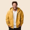 Dalix Astronaut Embroidered Hoodie Fleece Sweatshirt Zip Front Mens - 4 of 4
