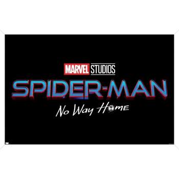 Trends International Marvel Spider-Man: No Way Home - Logo Framed Wall Poster Prints