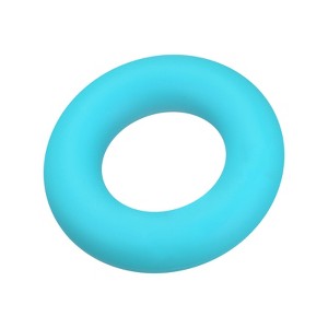 Unique Bargains High Elasticity Textured Silicone Training Hand Grip Ring - 1 of 4