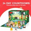 Joyfy 2025 Christmas Advent Calendar – 24 Days Mini Plush Animal Surprises Countdown to Christmas with Daily Stuffed Animal Friends! - 2 of 4