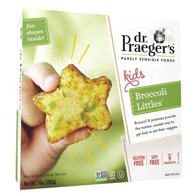 Dr. Praeger's Frozen Gluten Free Broccoli Littles - 10oz