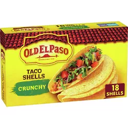 Old El Paso Gluten Free Crunchy Taco Shells - 6.89/18ct