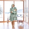 ADR Adult Wearable Blanket, Sweater Hoodie, Blanket with Sleeves for Men & Women Oversized Sweatshirt - 2 of 3