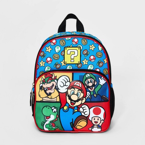 Formuleren Belastingbetaler Krachtcel Super Mario 11" Mini Backpack : Target