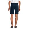 Lands' End Lands' End Men's Comfort Waist Pleated 9" No Iron Chino Shorts - 2 of 4