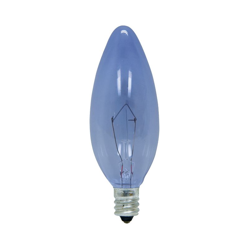 GE 2pk 40W Reveal HD+ Decorative Light Bulbs Candelabra Base, 3 of 6