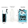 Big Dot of Happiness Two Cool - Boy - Blue 2nd Birthday Party Favor Boxes - Set of 12 - 2 of 4