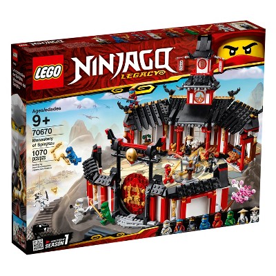 lego ninjago monastery of spinjitzu target