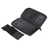 Dopp Regatta RFID Blocking Leather Zipper Passport Organizer - Black - 3 of 4
