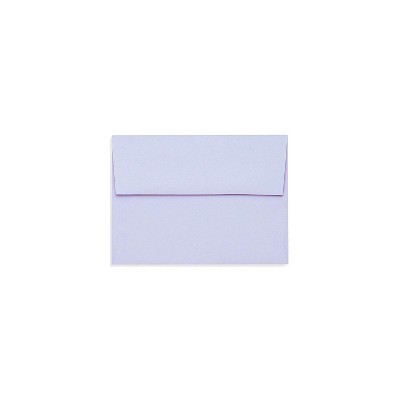 LUX A6 Invitation Envelopes (4 3/4 x 6 1/2) 50/Box Lilac (SH4275-05-50)