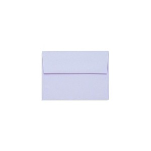 LUX A6 Invitation Envelopes (4 3/4 x 6 1/2) 50/Box Lilac (SH4275-05-50) - 1 of 1