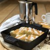 Bayou Classic 7474 8-in and 13-in Cast Iron Cake Pan Set Perfect For Roasting Chicken and Pot Roast - 3 of 3