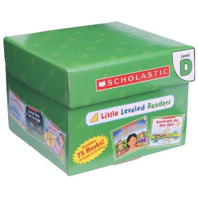 Little Leveled Readers: Level D Box Set - by  Scholastic Teaching Resources & Scholastic (Mixed Media Product)