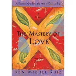 The Mastery of Love - (Toltec Wisdom) by Don Miguel Ruiz & Janet Mills (Paperback)