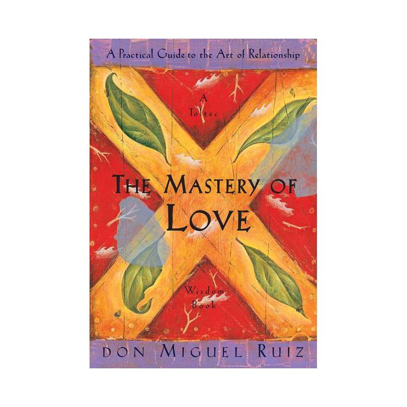 The Mastery of Love - (Toltec Wisdom) by Don Miguel Ruiz &#38; Janet Mills (Paperback), 1 of 4