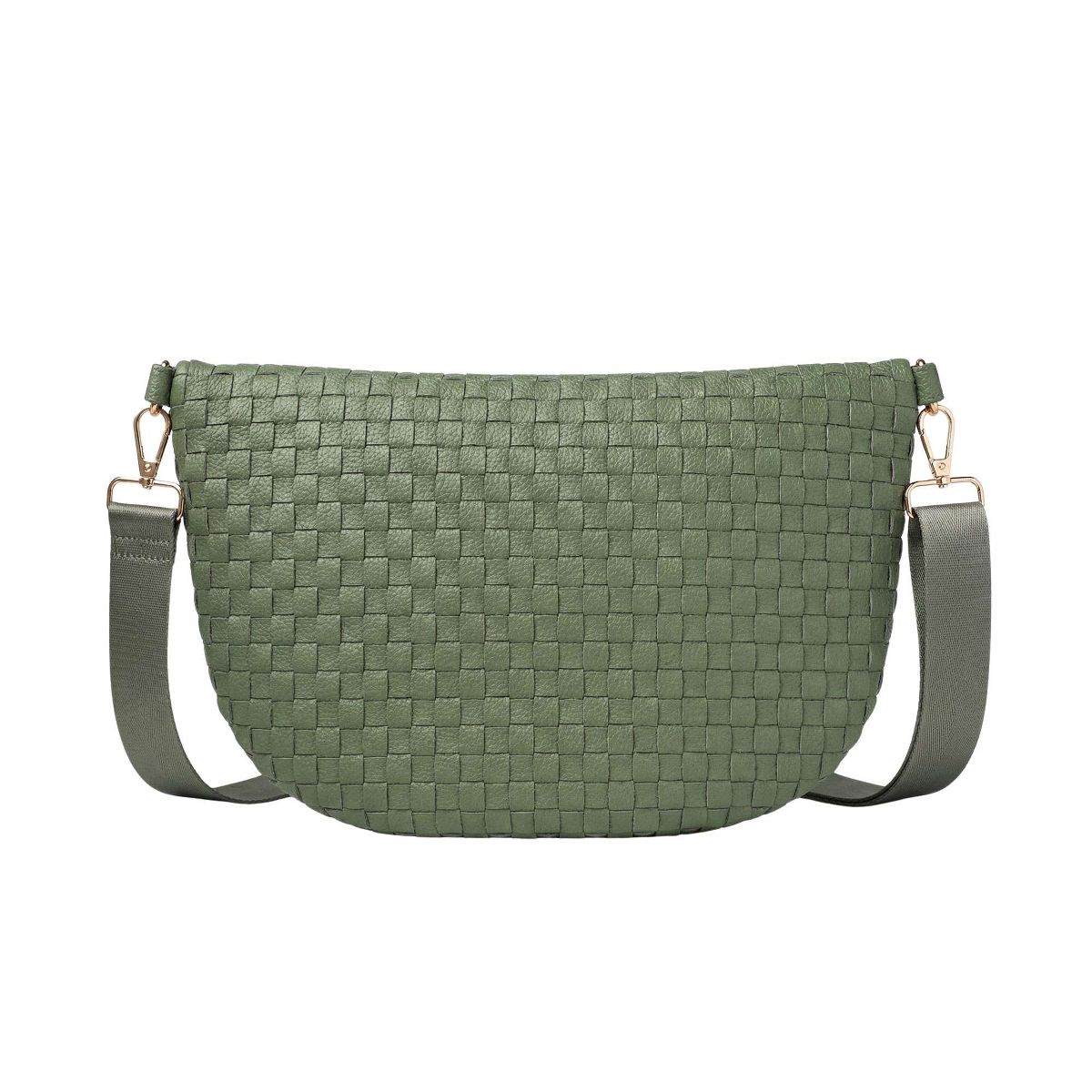 KEDZIE Terrace Woven Crossbody Bag Adjustable Strap for Women - thumbnail 8