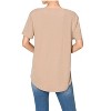 Women's Star Sequin Tee - Origami - 2 of 3