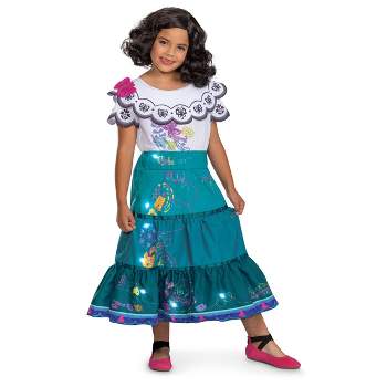 Kids' Disney Encanto Mirabel Light Up Halloween Costume Dress