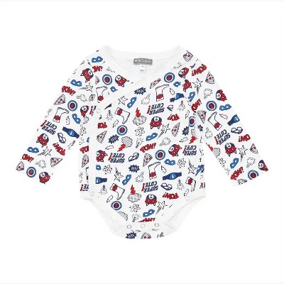 Boy's Infant Printed Duster Bodysuit - Petit Confection