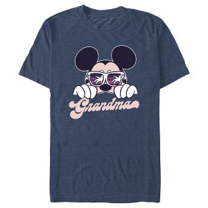 Men's Mickey & Friends Cool Summer Grandma T-Shirt - 1 of 4