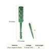 GoGreen Power (GG-36004) 16/3 SJTW 3-Outlet Outdoor Power Stake, Extension Cord for Garden Decorations with Garden Spikes, 18 Ft - 2 of 4