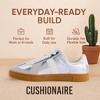 CUSHIONAIRE Bailey Womens Retro Sneaker -Classic Everyday Sneakers for Women with Sleek Rounded Toe and Memory Foam - 2 of 4