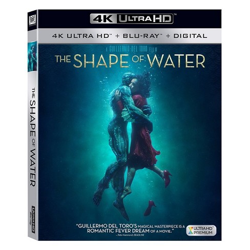 The Shape Of Water 4k uhd Blu ray Digital Target