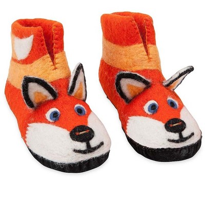 kids wool slippers