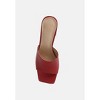 Audriana Textured Block Heel Sandals - 4 of 4