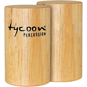 Tycoon Percussion Small Round Wooden Shaker - 1 of 1