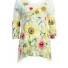 Women's Sunnyride Chiffon Hem Top - Jess & Jane - 2 of 2