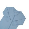 Kyte Baby Zippered Footie in Slate - 4 of 4