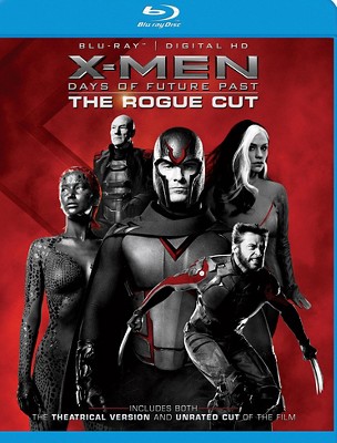 X-Men: Days of Future Past - The Rogue Cut (Blu-ray)