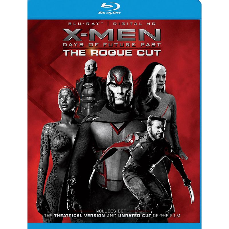 X-Men: Days of Future Past - The Rogue Cut (Blu-ray), 1 of 2