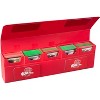 Monster Protectors Magnetic Five Deck Box - Red, Holds 375 Gaming TCGs, Works w Standard & Smaller Size Gaming Trading Cards, Removable Construction - 2 of 4