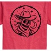 Men's - Country Casuals - Skeleton Cowboy Short Sleeve Graphic T-Shirt - 2 of 4