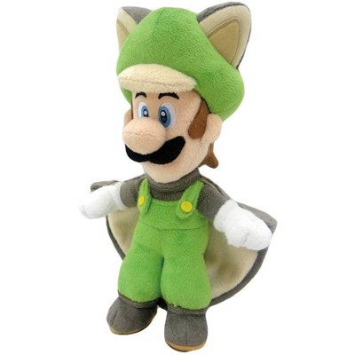 squirrel luigi plush