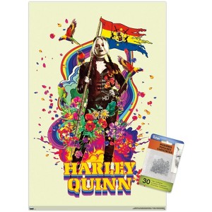 Trends International DC Comics Movie The Suicide Squad - Harley Quinn Unframed Wall Poster Prints - 1 of 4