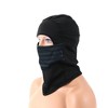Unique Bargains Balaclava Face Mask Double Mesh Long - 4 of 4