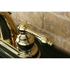 Restoration Classic Bathroom Faucet - Kingston Brass - 3 of 4