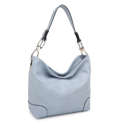 MKF Collection Emily Soft Vegan Leather Shoulder Hobo Bag by Mia K