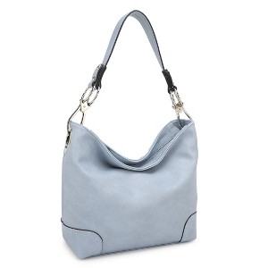 MKF Collection Emily Soft Vegan Leather Shoulder Hobo Bag by Mia K - 1 of 4