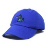 Dalix Giant Lizard Kaiju Embroidered Cotton Dad Hat Baseball Cap Adjustable Glow in the Dark Mens - 4 of 4